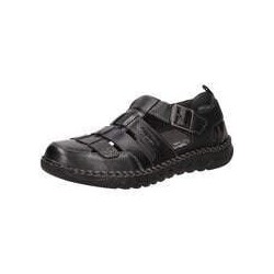 Josef Seibel Wilson 08 Sandale Herren schwarz|schwarz|schwarz|schwarz|schwarz|schwarz|schwarz|schwarz|schwarz