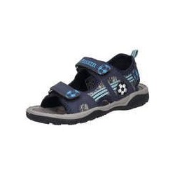 Puccetti Trekkingsandale Jungen blau|blau|blau|blau|blau
