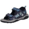 Puccetti Trekkingsandale Jungen blau|blau|blau|blau|blau