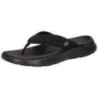 Skechers Go Walk Flex Sandal Holly Damen schwarz|schwarz|schwarz|schwarz|schwarz|schwarz|schwarz|schwarz