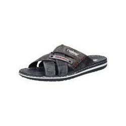 Rieker Pantolette Herren blau|blau|blau|blau|blau|blau|blau|blau