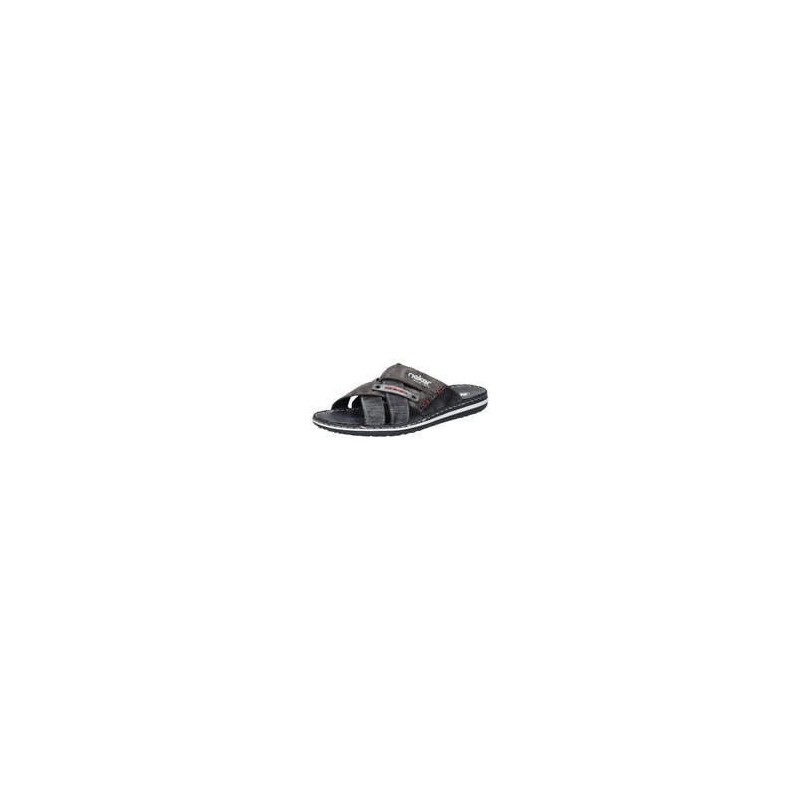 Rieker Pantolette Herren blau|blau|blau|blau|blau|blau|blau|blau