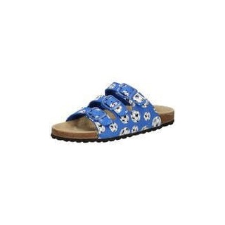 Re-Laxx Pantolette Jungen blau|blau|blau|blau