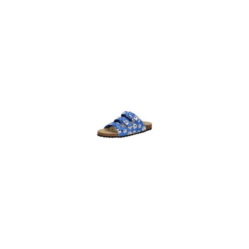 Re-Laxx Pantolette Jungen blau|blau|blau|blau