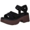 UGG New Heights Ankle Strap Damen schwarz|schwarz|schwarz|schwarz