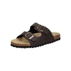 Re-Laxx Pantolette Jungen braun|braun|braun|braun|braun|braun