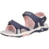 KangaROOS K Leni Lyla Trekking Sandale Mädchen blau|blau|blau|blau