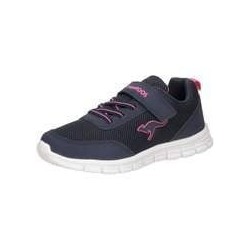 KangaROOS K-ET Kids Jack EV Sneaker Mädchen blau|blau