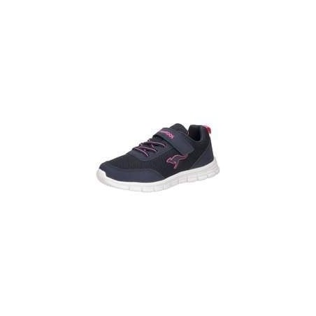 KangaROOS K-ET Kids Jack EV Sneaker Mädchen blau|blau