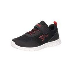 KangaROOS K-ET Kids Jack EV Sneaker Mädchen|Jungen schwarz|schwarz|schwarz