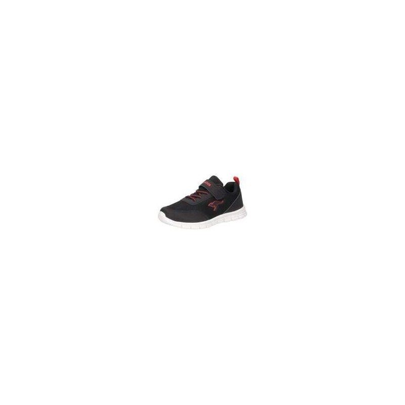 KangaROOS K-ET Kids Jack EV Sneaker Mädchen|Jungen schwarz|schwarz|schwarz