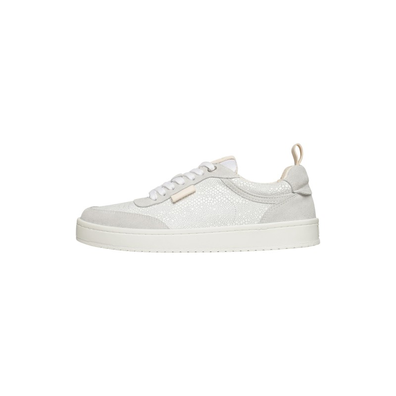 N91 Sneaker "Court W AA Damensneaker", Turnschuh Leder handgefertigt, sportlicher Freizeitschuh Damen
