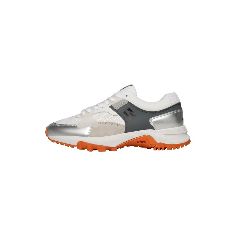 N91 Sneaker "Style Choice W LM Damensneaker", Turnschuh Leder handgefertigt, sportlicher Freizeitschuh Damen