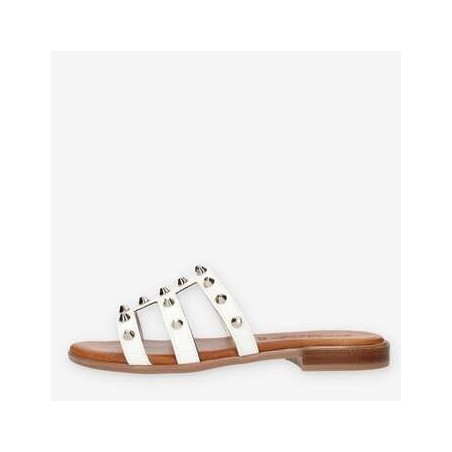 Modacapri  Sandalen 501-BIANCO