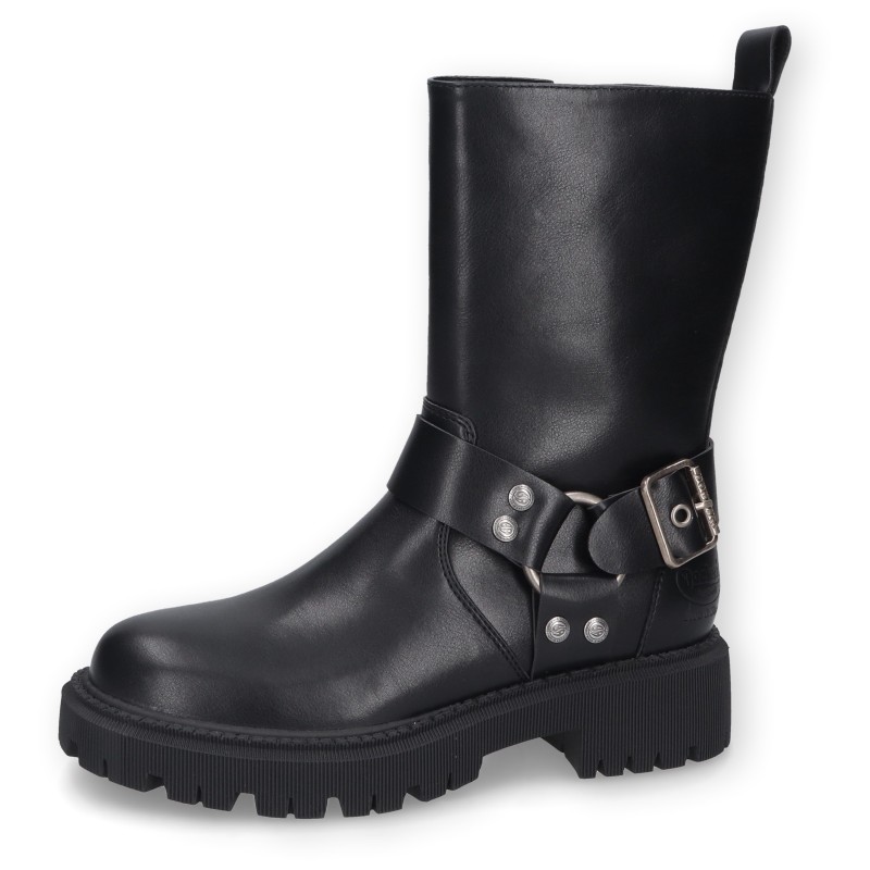 Dockers by Gerli Bikerboots, Stiefel, Boots, Cowboyboots mit rockigen Details