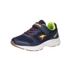 KangaROOS Ni Gard EV Hallenschuh Mädchen|Jungen blau|blau|blau