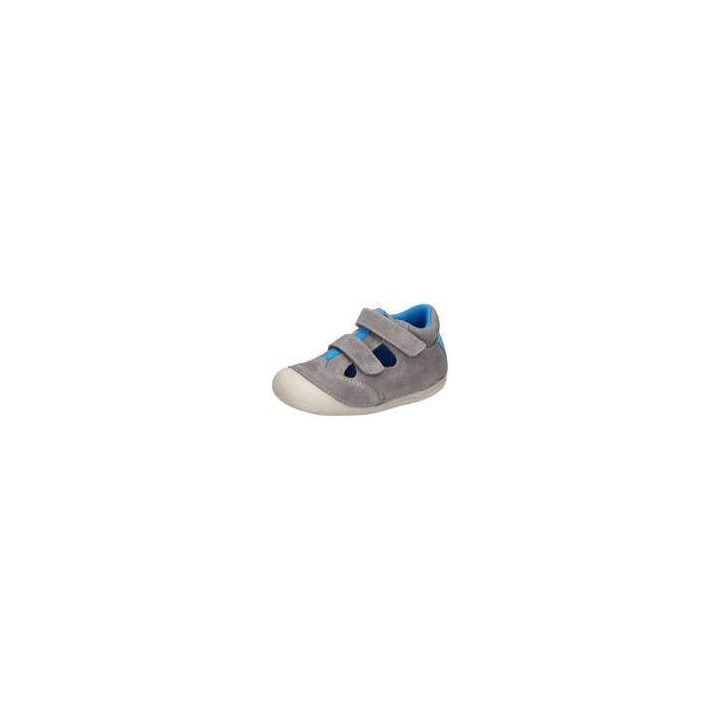 Leone for Kids Krabbelschuhe Jungen grau|grau|grau|grau|grau|grau|grau|grau