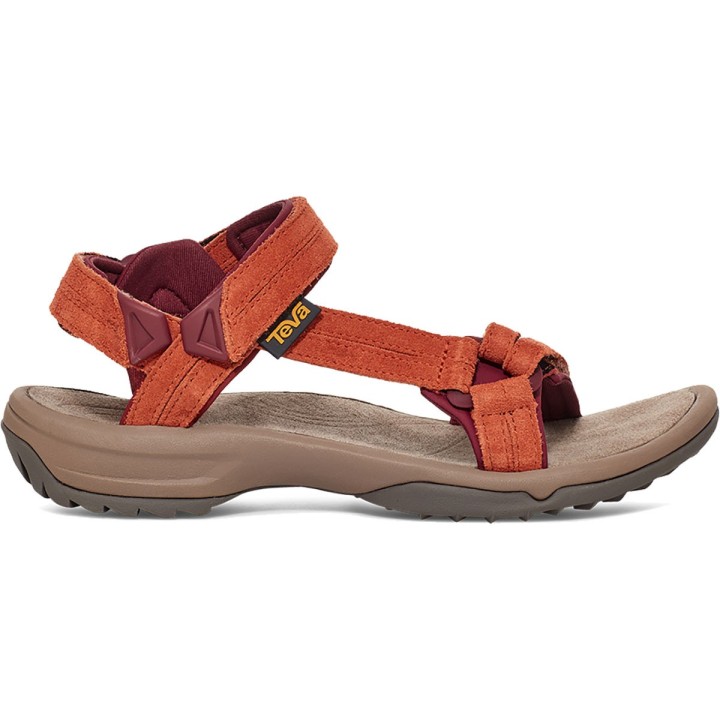 Teva Damen Terra Fi Lite Suede Sandale