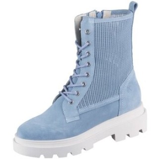 Post Xchange  Stiefel Stiefeletten Raquel 50 4200 light blue suede 50 4200