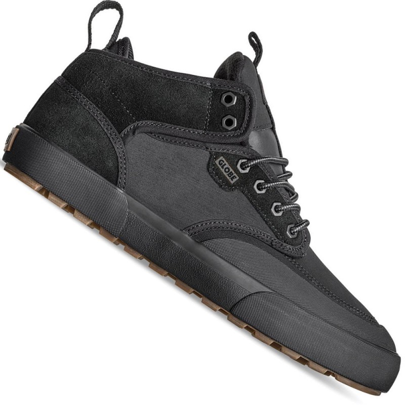 Globe Motley Mid Black Black Summit