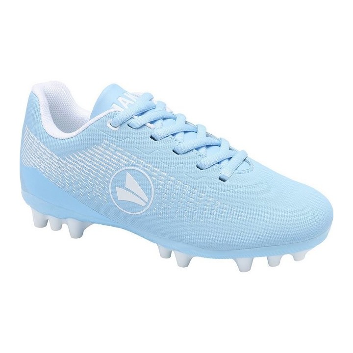 Jako Jako Lightning II AG Junior - lightblue/weiß, 34 Fußballschuh