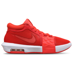 Nike LeBron Herren Schuhe - Rot - Größe: 40 - Netz/Synthetik - Foot Locker