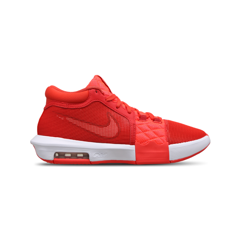 Nike LeBron Herren Schuhe - Rot - Größe: 40 - Netz/Synthetik - Foot Locker
