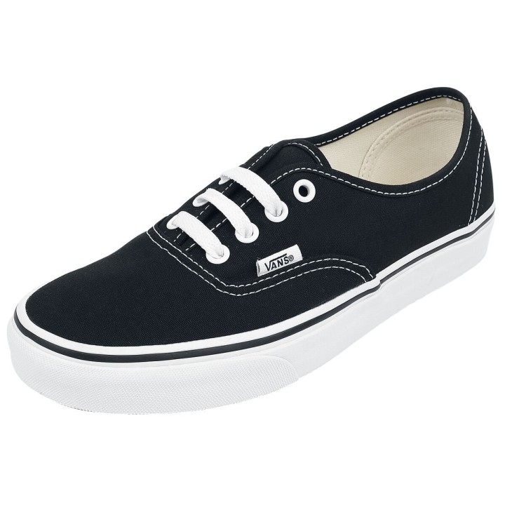 Vans Sneaker - Authentic - EU37 bis EU47 - Größe EU37 - schwarz/weiß