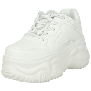 Buffalo Sneaker - Blader One Vegan Nappa - EU38 bis EU41 - für Damen - Größe EU38 - weiß