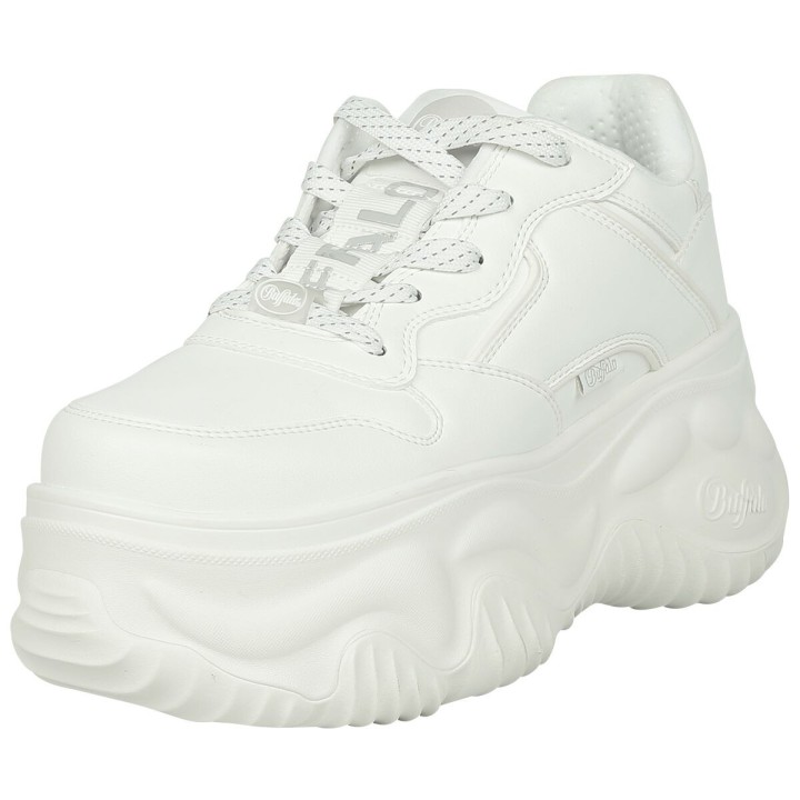 Buffalo Sneaker - Blader One Vegan Nappa - EU38 bis EU41 - für Damen - Größe EU38 - weiß