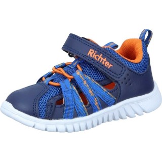 Richter Sandalen Klettschuh aus Textil