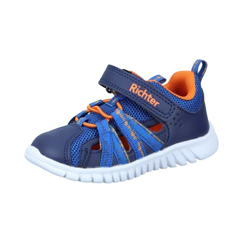 Richter Sandalen Klettschuh aus Textil