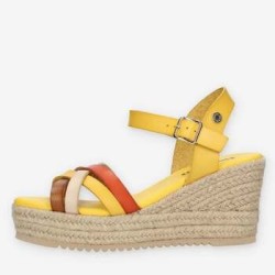 Refresh  Sandalen 170799-AMARILLO