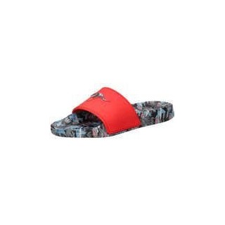 KangaROOS K Slide Print Badepantolette Jungen rot|rot|rot|rot