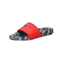 KangaROOS K Slide Print Badepantolette Jungen rot|rot|rot|rot
