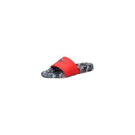 KangaROOS K Slide Print Badepantolette Jungen rot|rot|rot|rot
