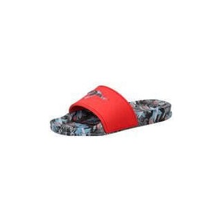 KangaROOS K Slide Print Badepantolette Jungen rot|rot|rot|rot|rot