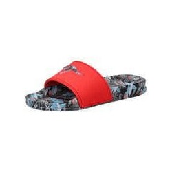 KangaROOS K Slide Print Badepantolette Jungen rot|rot|rot|rot|rot