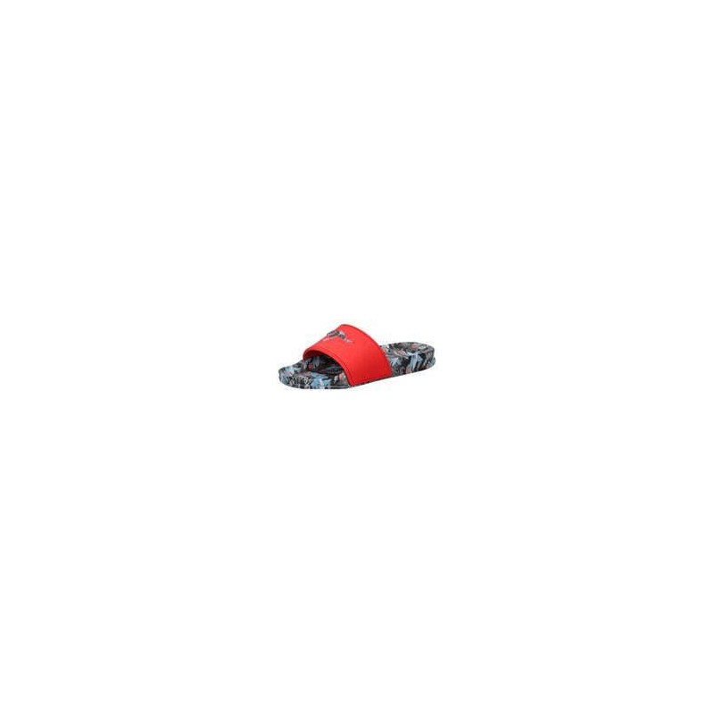 KangaROOS K Slide Print Badepantolette Jungen rot|rot|rot|rot|rot