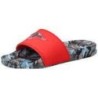 KangaROOS K Slide Print Badepantolette Jungen rot|rot|rot|rot|rot