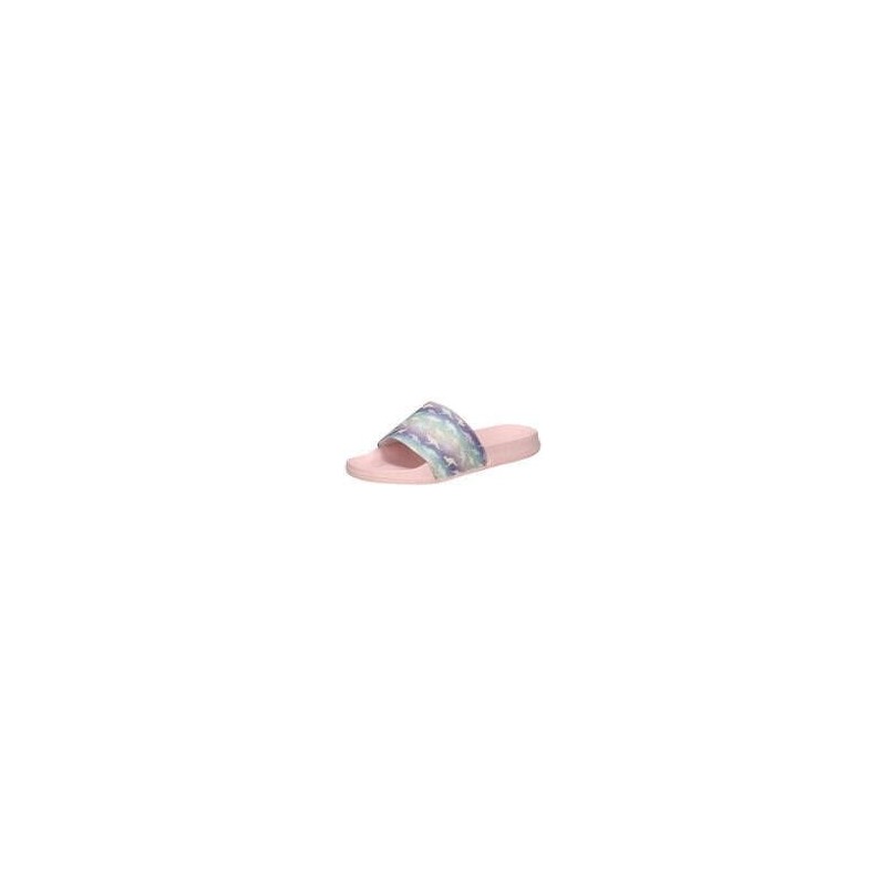 KangaROOS K Slide Shine Badepantolette Mädchen rosa|rosa|rosa|rosa|rosa