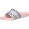 KangaROOS K Slide Shine Badepantolette Mädchen rosa|rosa|rosa|rosa|rosa