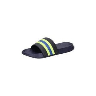 KangaROOS K Slide Stripe Badepantolette Jungen blau|blau|blau|blau|blau