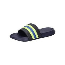 KangaROOS K Slide Stripe Badepantolette Jungen blau|blau|blau|blau|blau