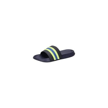 KangaROOS K Slide Stripe Badepantolette Jungen blau|blau|blau|blau|blau