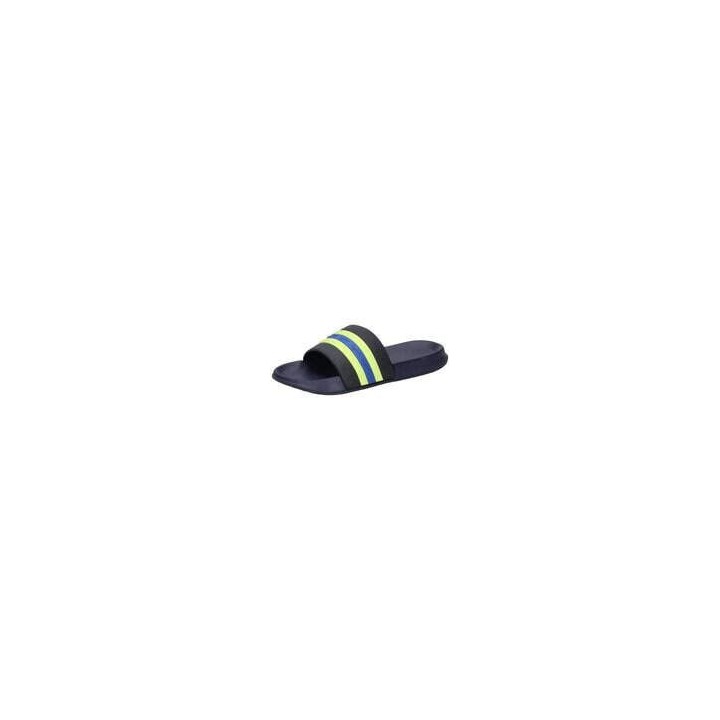 KangaROOS K Slide Stripe Badepantolette Jungen blau|blau|blau|blau|blau