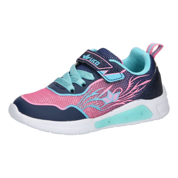 Lico Sneaker »Freizeitschuh Blinky Girl«