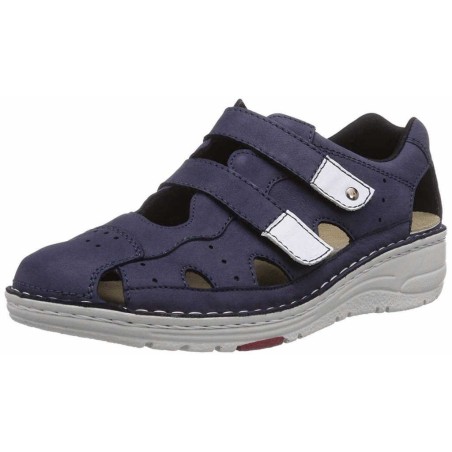 Berkemann Slipper blau 4