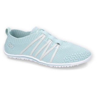 Dockers by Gerli Barfußschuh, Schlupfschuh, Sneaker, Sommerschuh in lässiger Strick-Optik