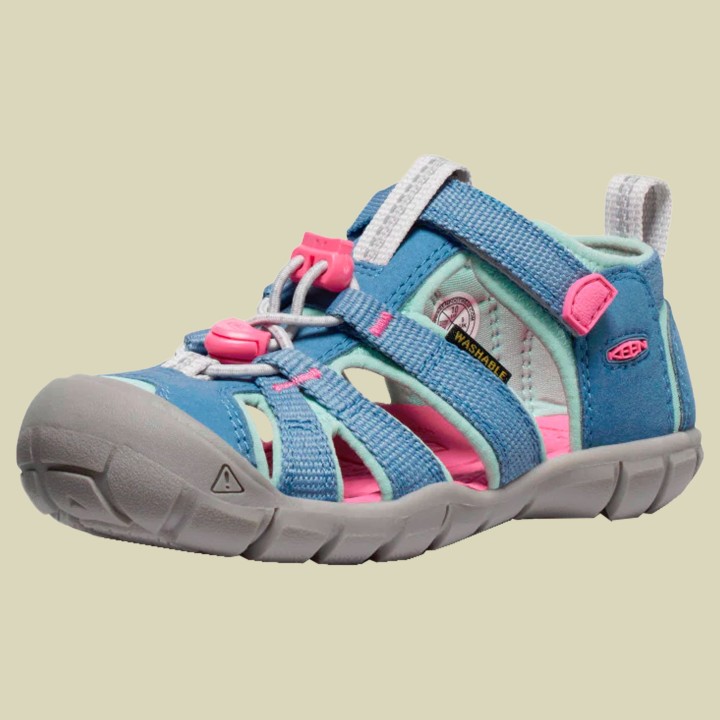 Seacamp II CNX Kids blau 34 - coronet blue/hot pink